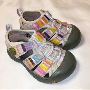 Keen girls’ shoes sandals size 7